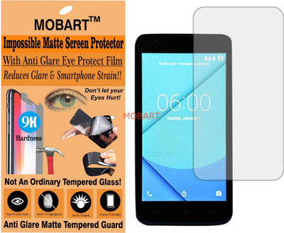 MOBART Impossible Screen Guard for MICROMAX Q383 (Flexible Matte)(Pack of 1)