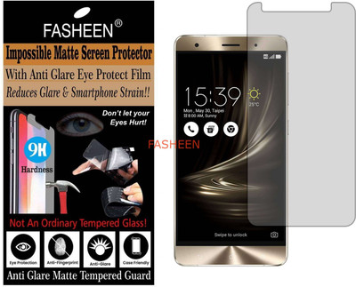 Fasheen Impossible Screen Guard for ASUS ZENFONE 3 DELUXE (Flexible Matte)(Pack of 1)