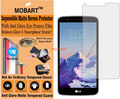 MOBART Impossible Screen Guard for LG STYLO 3 PLUS (Flexible Matte)(Pack of 1)