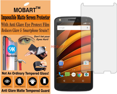 MOBART Impossible Screen Guard for MOTOROLA MOTO X FORCE (Flexible Matte)(Pack of 1)