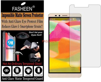 Fasheen Impossible Screen Guard for RELIANCE JIO LYF WIND 2 (Flexible Matte)(Pack of 1)