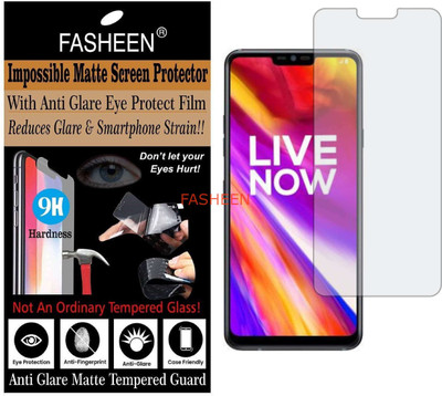 Fasheen Impossible Screen Guard for LG G7 PLUS THINQ (Flexible Matte)(Pack of 1)
