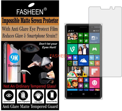Fasheen Impossible Screen Guard for NOKIA LUMIA 830 (Flexible Matte)(Pack of 1)