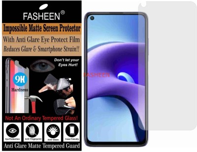 Fasheen Impossible Screen Guard for XIAOMI REDMI NOTE 9T (Flexible Matte)(Pack of 1)