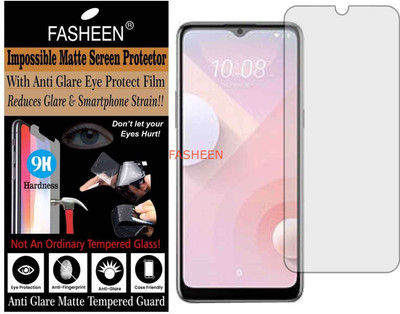 Fasheen Impossible Screen Guard for HTC DESIRE 20 PLUS (Flexible Matte)(Pack of 1)