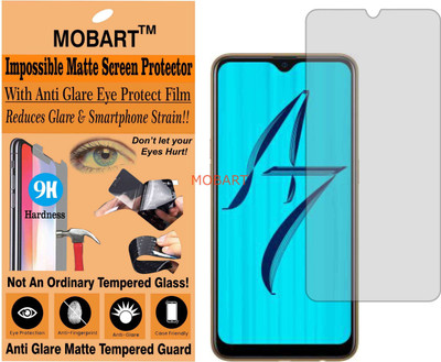 MOBART Impossible Screen Guard for OPPO CPH1901 (A7) (Flexible Matte)(Pack of 1)