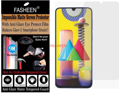 Fasheen Impossible Screen Guard for SAMSUNG M31 PRIME (Flexible Matte)(Pack of 1)