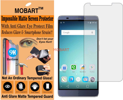 MOBART Impossible Screen Guard for MICROMAX CANVAS MEGA 4G Q417 (Flexible Matte)(Pack of 1)