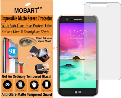 MOBART Impossible Screen Guard for LG K10 2018 (Flexible Matte)(Pack of 1)