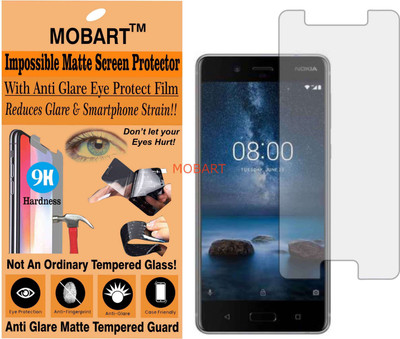 MOBART Impossible Screen Guard for NOKIA TA-1012 (NOKIA 8) (Flexible Matte)(Pack of 1)