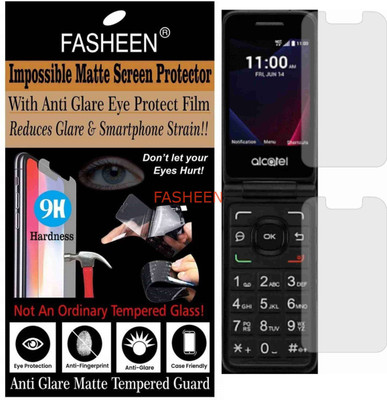 Fasheen Impossible Screen Guard for ALCATEL GO FLIP V (Flexible Matte)(Pack of 1)