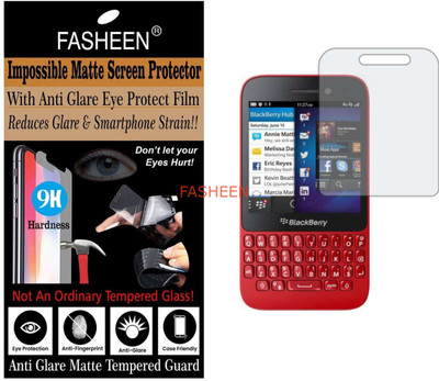 Fasheen Impossible Screen Guard for BLACKBERRY Q5 (Flexible Matte)(Pack of 1)