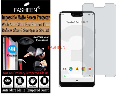 Fasheen Impossible Screen Guard for GOOGLE PIXEL 3XL (Flexible Matte)(Pack of 1)