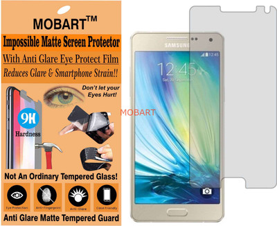 MOBART Impossible Screen Guard for SAMSUNG A500F (GALAXY A5) (Flexible Matte)(Pack of 1)
