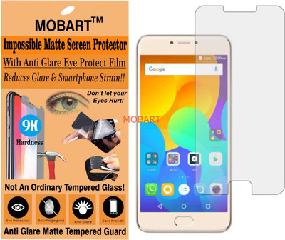 MOBART Impossible Screen Guard for MICROMAX CANVAS EVOK NOTE E453 (Flexible Matte)(Pack of 1)