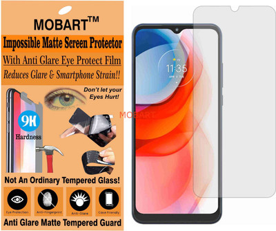 MOBART Impossible Screen Guard for MOTO G PLAY 2021 (Flexible Matte)(Pack of 1)