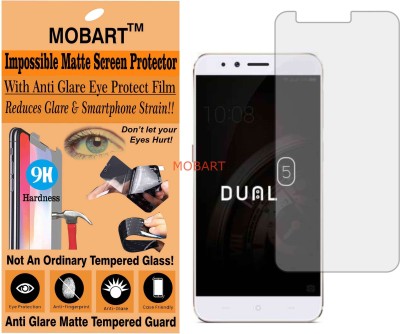 MOBART Impossible Screen Guard for MICROMAX DUAL 5 (Flexible Matte)(Pack of 1)