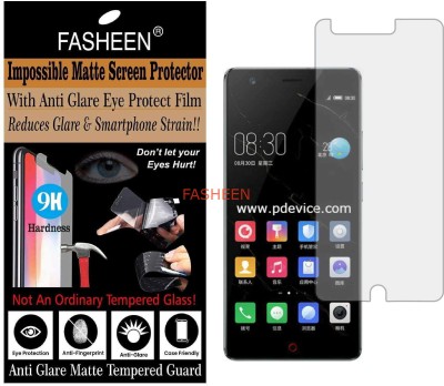 Fasheen Impossible Screen Guard for NUBIA Z17 LITE (Flexible Matte)(Pack of 1)