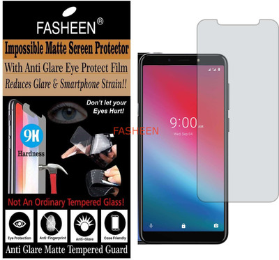 Fasheen Impossible Screen Guard for LAVA Z52 PRO (Flexible Matte)(Pack of 1)