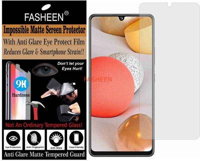 Fasheen Impossible Screen Guard for SAMSUNG A42S 5G (Flexible Matte)(Pack of 1)