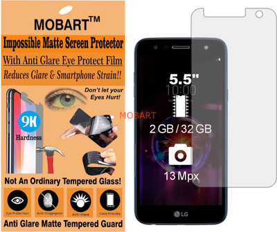 MOBART Impossible Screen Guard for LG X5 2018 (Flexible Matte)(Pack of 1)
