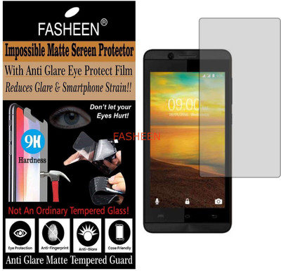 Fasheen Impossible Screen Guard for LAVA A51 (Flexible Matte)(Pack of 1)