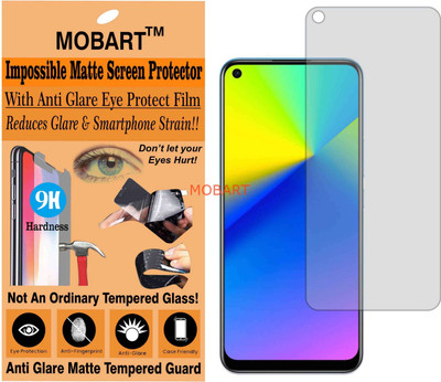 MOBART Impossible Screen Guard for REALME 7 I (Flexible Matte)(Pack of 1)