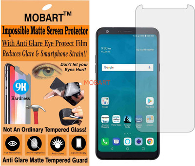 MOBART Impossible Screen Guard for LG Q STYLO 4 (Flexible Matte)(Pack of 1)