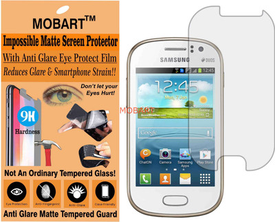 MOBART Impossible Screen Guard for SAMSUNG GALAXY FAME DUOS S6812 (Flexible Matte)(Pack of 1)