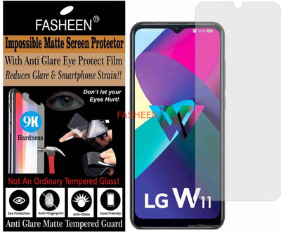 Fasheen Impossible Screen Guard for LG W11 (Flexible Matte)(Pack of 1)