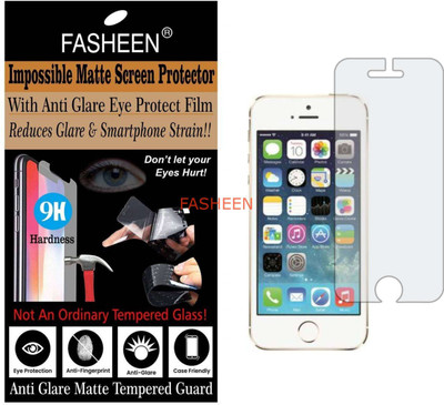 Fasheen Impossible Screen Guard for APPLE IPHONE 5S (Flexible Matte)(Pack of 1)