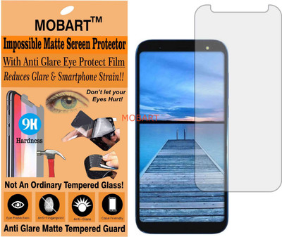 MOBART Impossible Screen Guard for MICROMAX YU ACE (Flexible Matte)(Pack of 1)