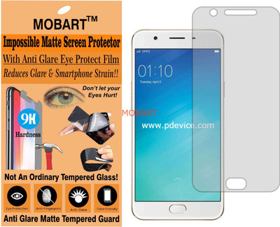 MOBART Impossible Screen Guard for OPPO A1601 (F1S) (Flexible Matte)(Pack of 1)