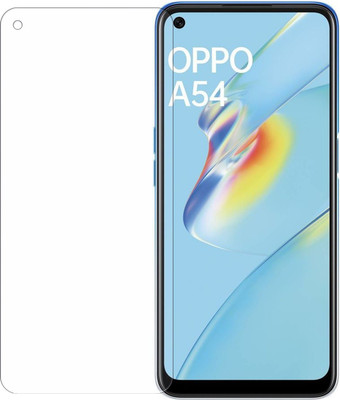 Bonqo Impossible Screen Guard for Oppo A54(Pack of 1)