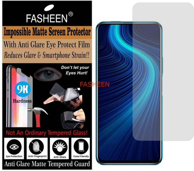 Fasheen Impossible Screen Guard for HONOR X10 5G (Flexible Matte)(Pack of 1)