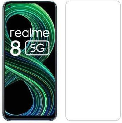 SOMTONE Impossible Screen Guard for 8 5G(Pack of 1)