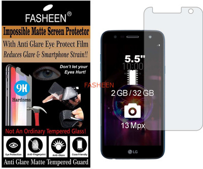 Fasheen Impossible Screen Guard for LG X POWER 3 (Flexible Matte)(Pack of 1)