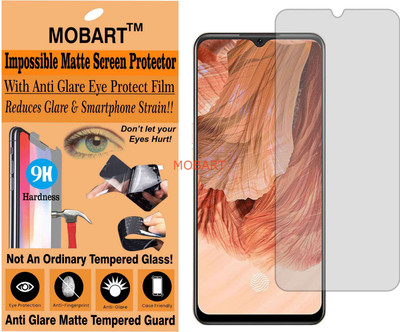 MOBART Impossible Screen Guard for OPPO CPH2095 (F17) (Flexible Matte)(Pack of 1)