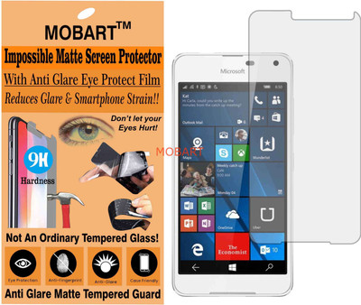 MOBART Impossible Screen Guard for MICROSOFT LUMIA 650 (Flexible Matte)(Pack of 1)