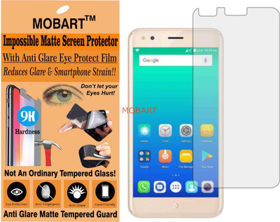 MOBART Impossible Screen Guard for MICROMAX BHARAT 4 (Flexible Matte)(Pack of 1)