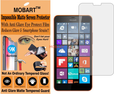 MOBART Impossible Screen Guard for MICROSOFT LUMIA 640 XL LTE DUAL SIM (Flexible Matte)(Pack of 1)