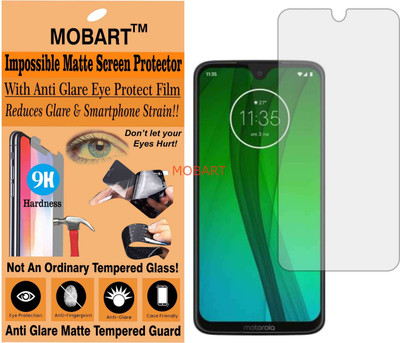 MOBART Impossible Screen Guard for MOTOROLA G7 PLUS (Flexible Matte)(Pack of 1)
