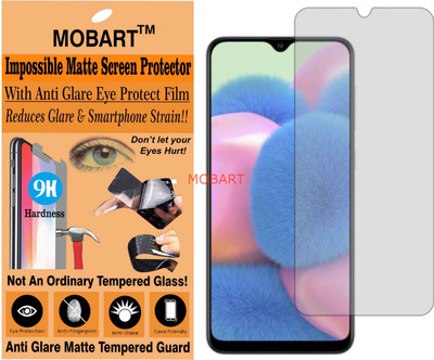 MOBART Impossible Screen Guard for SAMSUNG GALAXY A30 S (Flexible Matte)(Pack of 1)