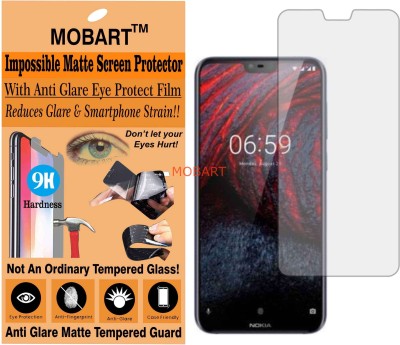 MOBART Impossible Screen Guard for NOKIA X6 2018 (Flexible Matte)(Pack of 1)