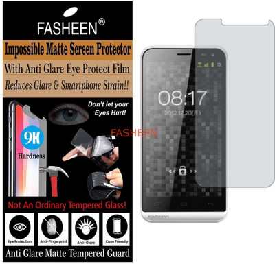 Fasheen Impossible Screen Guard for KARBONN A12 (Flexible Matte)(Pack of 1)