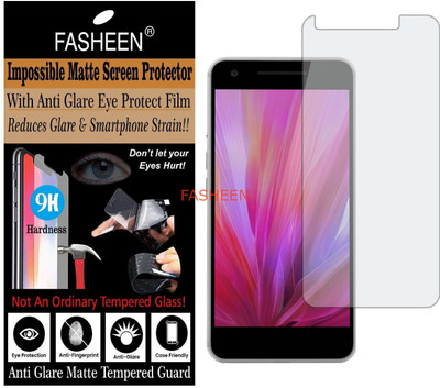 Fasheen Impossible Screen Guard for INFOCUS M812I (Flexible Matte)(Pack of 1)