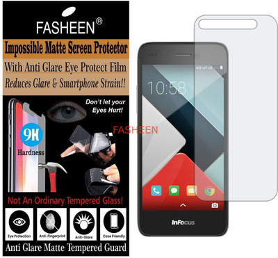 Fasheen Impossible Screen Guard for INFOCUS M350 (Flexible Matte)(Pack of 1)