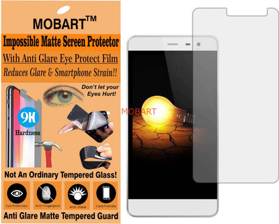 MOBART Impossible Screen Guard for MICROMAX BOLT WARRIOR 2 PLUS Q4220 (Flexible Matte)(Pack of 1)