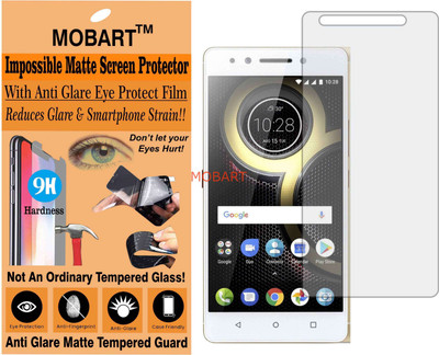 MOBART Impossible Screen Guard for LENOVO K8 (Flexible Matte)(Pack of 1)