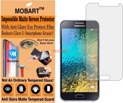 MOBART Impossible Screen Guard for SAMSUNG GALAXY E5 (Flexible Matte)(Pack of 1)